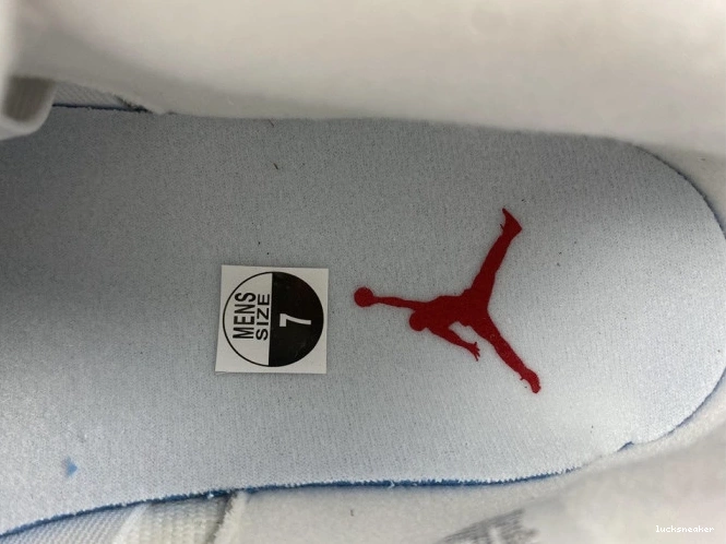 Rep LUCY 4 Retro DQ4909-100 Jordan Canvas (W) Blank 0718
